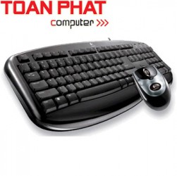 Keyboard Logitech G1 Gaming Desktop - Combo - FE