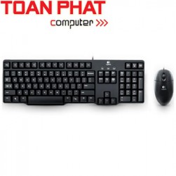 Keyboard +Mouse Logitech Classic Desktop MK100 for Business - AP