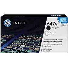 Mực in Laser màu HP 647A (CE260A) Black - Màu đen - Dùng cho HP CP4025 / CP4525