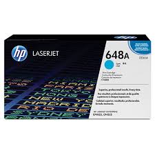 Mực in Laser màu HP 648A (CE261A) Cyan - Màu xanh - Dùng cho HP CP4025 / CP4525