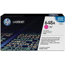 Mực in Laser màu HP 648A (CE263A) Magenta - Màu đỏ - Dùng cho HP CP4025 / CP4525