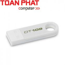 USB Kingston Data Traveler 109, White Siêu mỏng 4GB