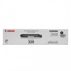 Mực in Laser màu Canon 329 (Black) - Màu đen - Dùng cho máy in Canon 7018C