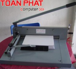 Máy cắt giấy, xén giấy TW-TQ bàn sắt cắt được 400 tờ/lần - Khổ A3, A4