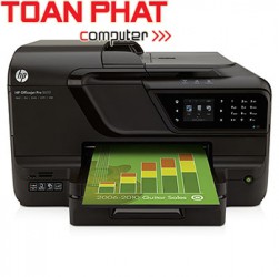Máy in Phun màu Đa chức năng HP Officejet Pro 8600 e-All-in-One Printer series - N911 (in wifi, copy, scan, fax, Web)