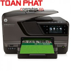 Máy in Phun màu Đa chức năng HP Officejet Pro 8600 Plus e-All-in-One Printer series - N911g (in mạng, copy, scan, fax, Web)