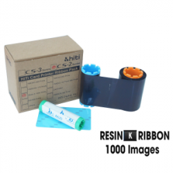 Băng mực Ribbon cho máy in thẻ nhựa HITI CS200E Black - (CS200e series) - Màu đen