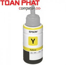 Mực nước cho máy in Phun màu Epson L800 T6734 (Yellow) - Màu Vàng dung tích 70m - Dùng cho máy EPSON L800/ L805/ L850/ L1800l