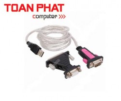 Cable USB 2.0 to com RS232 - DB25 & DB9 Z-Tek