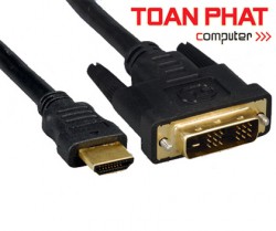 Cáp (Cable) HDMI to DVI 10m