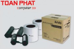 Giấy in ảnh nhiệt HiTi P330 cho máy P510S và P510K khổ 10x15cm (4x6") - Loại thường Standard