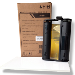Giấy in ảnh nhiệt Hiti P720 cho máy Hiti P110S - Bao gồm 60 tờ khổ 4"x6" (10x15cm)