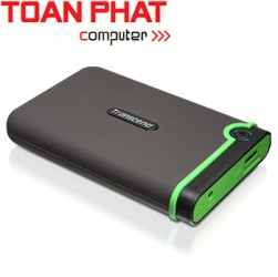 Ổ cứng Cắm ngoài Di động TRANSCEND StoreJet 25M3 -500 Gb -USB 3.0- 2.5"