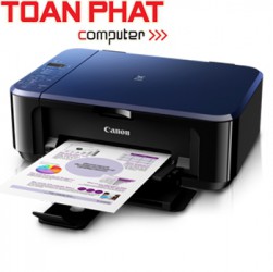 Máy in Phun màu Đa chức năng Canon PIXMA E510 (in, scan, copy)
