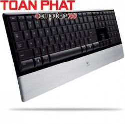 Keyboard Logitech Không dây S520 
