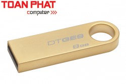 USB Kingston DataTraveler GE9 (DTGE9) 8Gb - Mạ vàng