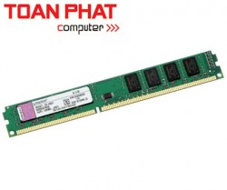 DDRAM3 Kingston 8GB DDR3- 1600 Standard 512M X 72 ECC