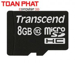 Thẻ nhớ Micro SDHC Class10 Transcend 8gb
