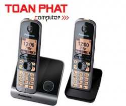Điện thoại kéo dài Panasonic KX-TG6712CX