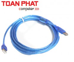 Cáp (Cable) nối dài USB 2.0 (10 mét - Loại thường)