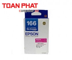 Mực in Phun màu Epson Expression ME T166 (C13T166390) - Màu đỏ - Dùng cho máy Epson ME 101/10