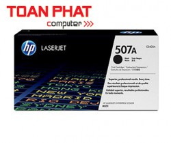 Mực in Laser màu HP 507A (CE400A) - Màu đen - Dùng cho máy in HP M551N / 551DN / 551XH