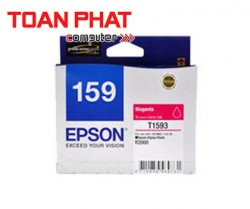 Mực in phun màu Epson T159 Magenta - Màu đỏ - Ink Cartridge (C13T159390) - SP R2000