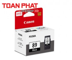 Mực in Phun màu Canon PG89 (Black) - Mực đen - Dùng cho máy Canon E560