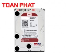 Ổ cứng Western digital Caviar Red 4Tb 3.5" SATA 6Gb/s/64MB Cache/ 7200RPM IntelliPower (for PC)