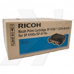 Mực in Ricoh đen trắng SP 4100 - loại hộp to - 10000 trang - Dùng cho Ricoh SP 4310N