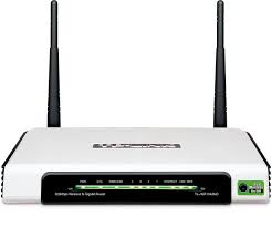 Router Gigabit chuẩn N không dây tốc độ 300Mbps TL-WR1042ND