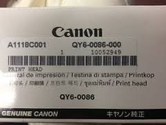 Đầu phun máy in CANON PIXMA IX 6770 (QY6-0086-000) - Chính hãng!