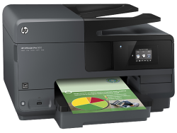 Máy in Phun màu Đa chức năng HP Officejet Pro 8610 (In, Copy, Scan, Fax, web, Eprint)