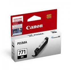 Mực in Phun màu Canon CLI 771BK (Black) - Màu đen - Dùng cho máy in Canon MG7770 / MG6870 / MG5770/ TS8070