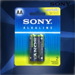 Pin tiểu SONY ALKALINE 1,5V - Loại 2 cục AAA