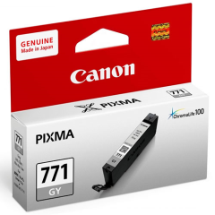 Mực in Phun màu Canon CLI 771GY (Grey) - Màu xám - Dùng cho máy in Canon MG7770 / MG6870 / MG5770/ TS8070