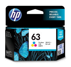 Mực in Phun màu HP63 Tri-color Original Ink Cartridge (F6U61AA) - Mực màu