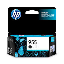Mực in Phun màu HP 955 Black (L0S60AA) - Màu đen - Dùng cho máy in HP 8710, HP 8720, HP 8730, HP 8210