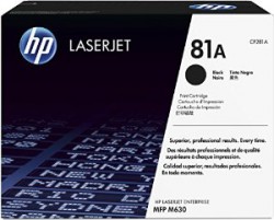 Mực in Laser đen trắng HP 81A (CF281A) - Dùng cho máy in HP M606dn, MFP M630f, M630z, M630dn, M630h