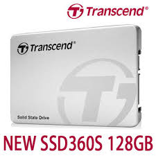 Ổ cứng thể rắn Transcend SSD360S - 128GB S-ATA3 (Đọc 570MB/s; Ghi 310MB/s ) - 2.5