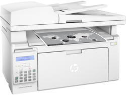 Máy in laser đen trắng đa chức năng HP Pro MFP M130fn G3Q59A (in mạng, scan, photo, copy, fax)
