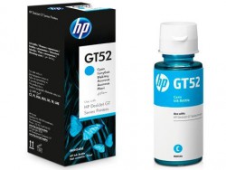 Mực in Phun màu HP GT52 Cyan Original Ink Bottle (M0H54A) - Màu xanh - Dùng cho HP GT 5810, GT 5820