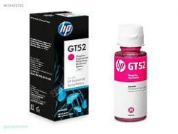 Mực in Phun màu HP GT52 Magenta Original Ink Bottle (M0H55A) - Màu đỏ - Dùng cho HP GT 5810, GT 5820