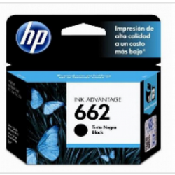 Mực in Phun màu HP 662 Black Ink Cartridge (CZ103AL) - Mực dùng cho HP 2545/ HP 3545