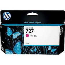 Mực in Phun màu HP 727 (B3P20A) Magenta Ink Cartridge - Màu đỏ - Dùng cho HP T920