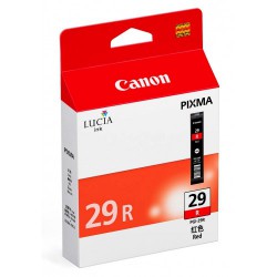 Mực in Phun màu Canon PGI 29R Red - Mực đỏ - Dùng cho Canon Pixma Pro 1