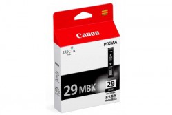 Mực in Phun màu Canon PGI 29MBK Matte Black - Mực màu đen mờ - Dùng cho Canon Pixma Pro 1