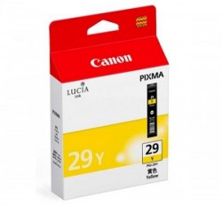 Mực in Phun màu Canon PGI 29Y Yellow - Mực vàng- Dùng cho Canon Pixma Pro 1
