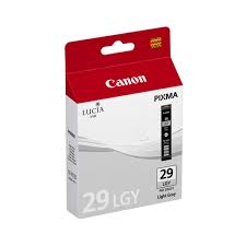 Mực in Phun màu Canon PGI 29LG Light Gray - Mực xám nhạt - Dùng cho Canon Pixma Pro 1