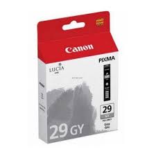 Mực in Phun màu Canon PGI 29GY Gray - Mực xám - Dùng cho Canon Pixma Pro 1